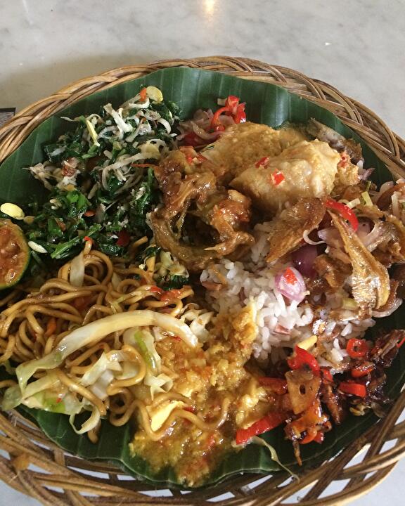 Balinese gerechten 